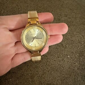 Anne Klein Gold-Tone Wristwatch